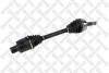 Привод Duster 4*4 правый (в сборе)
