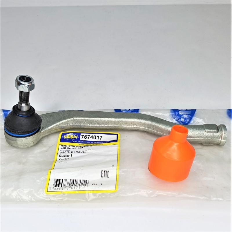 Наконечник рулевой Duster Sasic левый