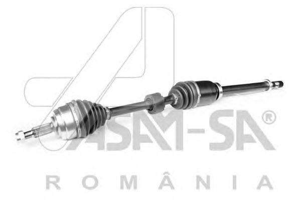Привод Duster 4*2 правый (в сборе)