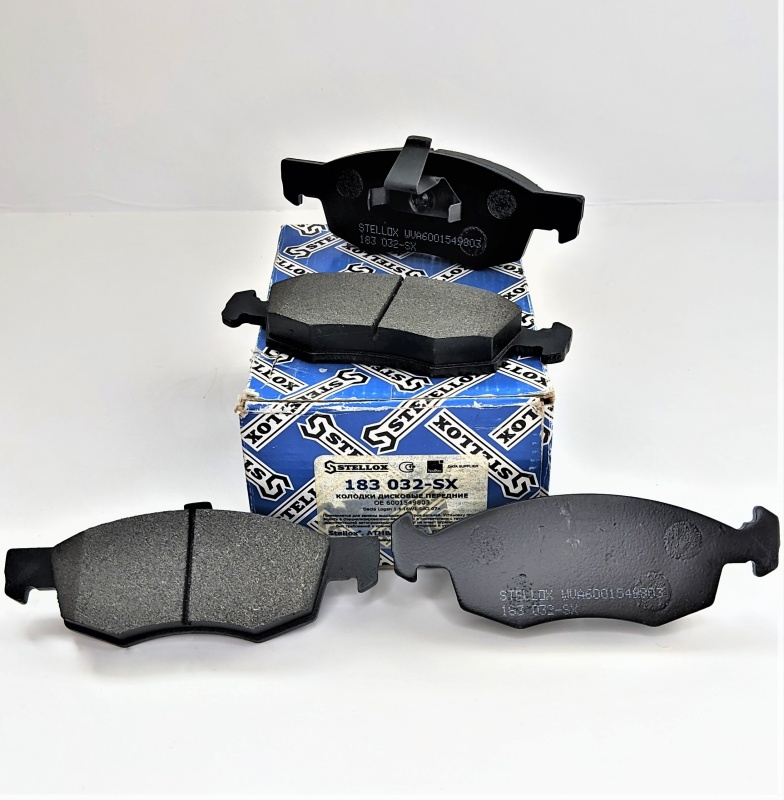 Колодки передние Logan MCV