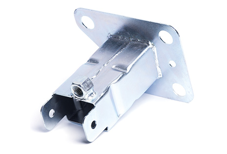 Кронштейн лонжерона Megane2 правый