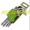 Набор ключей TORX 9 шт. с отверстием длинные T10-50
