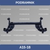 Балка заднего моста Renault Logan 3 (2022)  Dacia Sandero 3 stepway (21-24)	555013360R