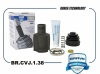 Граната (Шрус внутренний) правый Duster  2.0i/1.5 dCi, Kaptur 4*4 391001162R
