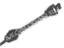 Привод Logan Sandero левый ( в сборе)