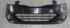 Бампер передний Qashqai (J10) c 2010  под омыватель фар