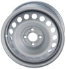 Диск колёсный R16/4x100 серебристый 6J*16H 4*100 ЕТ36 d60.1 (Х40032)