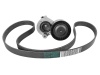 Ремень генератора 6PK1200  комплект с роликом K9K 1.5 dci