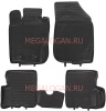 Коврики салона Duster 3D 4WD C 2015 ГОДА