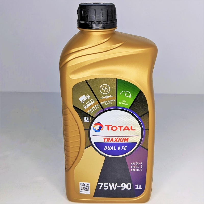Total трансмиссионное Transmission DUAL 9 FE 75W-90