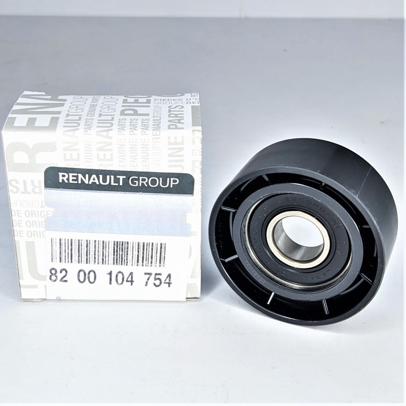 Ролик генератора ГУР+конд Logan