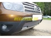 Решетка бампера защитная ( с«дхо» без обвеса) Renault Duster 2010-