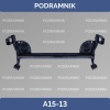 Балка заднего моста Logan New Sandero New 555016932R, 555018215R, 555113342R, 555012371R, 8200735940