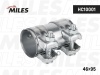 Хомут крепления глушителя d45