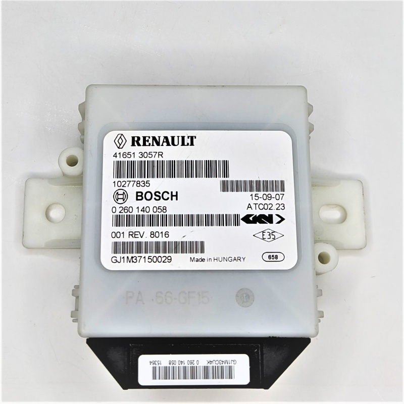 Блок управления трансмиссией Duster 4х4