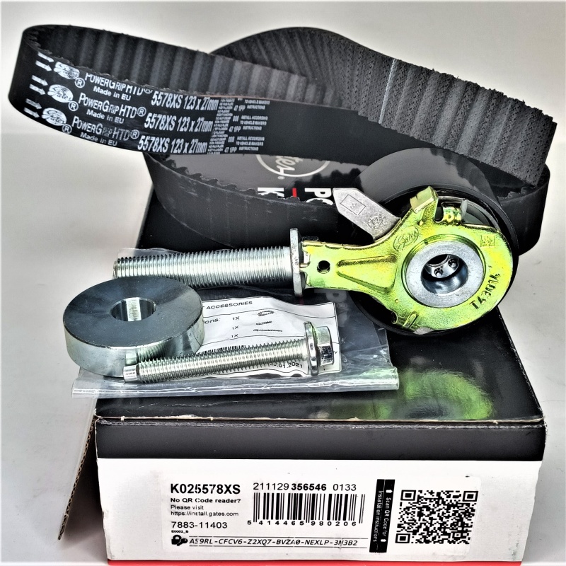 Набор ГРМ 1.5 dCi K9K