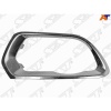Рамка противотуманной фары Sandero NEW (хром) левая