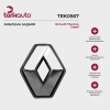 Эмблема "Ромб" задняя  Fluence. Logan New