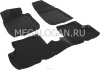 Коврики салона Duster 3D 4WD Premium