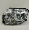 Фара Duster 2WD хром правая