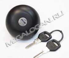 Пробка бензобака Logan Largus Duster (с ключами)