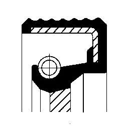 Сальник первичного вала КПП Duster 1.6 4*4