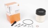 Фильтр топливный дизель 1,5dCi Duster 15- (картридж с крепежом)