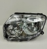 Фара Duster 2WD хром правая