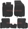 Коврики салона Duster 3D 4WD C 2015 ГОДА