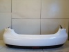 Бампер задний Almera G15 белый 