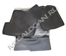 Коврики салона Ниссан Альмера G15