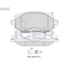 Колодки тормозные Megane4