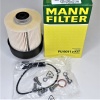 Фильтр топливный дизель 1,5dCi Duster 15- (картридж с крепежом)