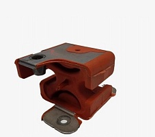 Крепление глушителя переднее Duster