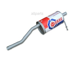 Глушитель Renault Sandero - 1  (2008-2014)