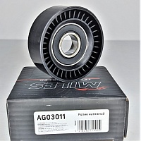 Ролик натяжителя ремня Megane2 Clio Kangoo (Дастер дизель)