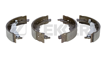 Колодки задние Largus, Duster, Almera G15 228мм