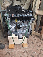 Двигатель H4M E44 1.6 16V в сборе Новый без генератора Аркана