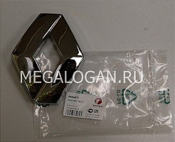 Эмблема "Ромб" передняя Logan Sandero (2010- )