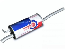 Глушитель задняя часть Largus