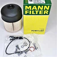 Фильтр топливный дизель 1,5dCi Duster 15- (картридж с крепежом)
