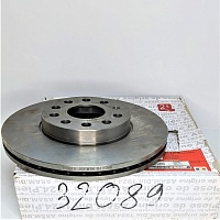 Диск тормозной передний Duster,Fluence K4M-M4R,Megane III 280мм
