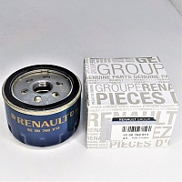 Фильтр масляный Renault F4R (2.0)