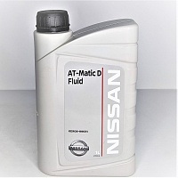 Nissan Трансмиссионное AT Matic D Fluid