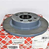 Диск тормозной передний Symbol 238 мм