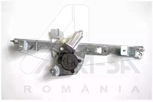 Стеклоподъемник Duster Sandero электрический передний левый