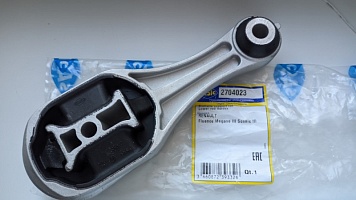Опора двигателя задняя Fluence Megane3