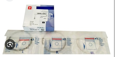 Кольца поршневые комплект на 1 цилиндр ДАСТЕР F4R 2,0 STD