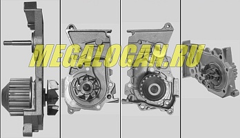 Помпа 1.4/1.6 16V+Логан Фаза2