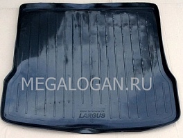 Коврик багажника Ларгус 5-местный 